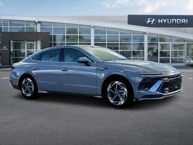 new 2025 Hyundai Sonata car, priced at $31,407