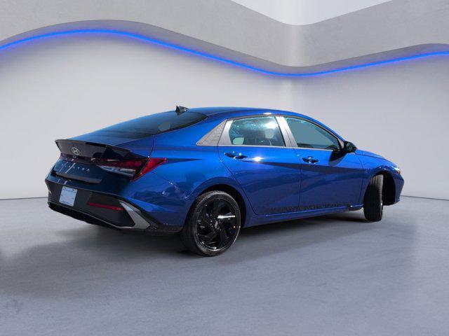 new 2026 Hyundai Elantra car, priced at $24,685