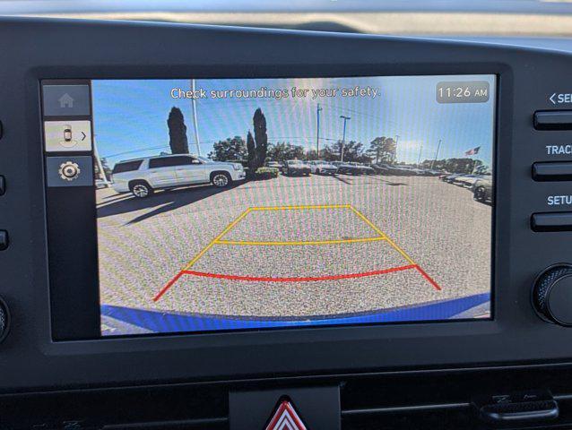 new 2026 Hyundai Elantra car, priced at $24,685