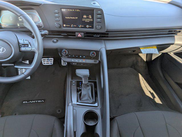 new 2026 Hyundai Elantra car, priced at $24,685