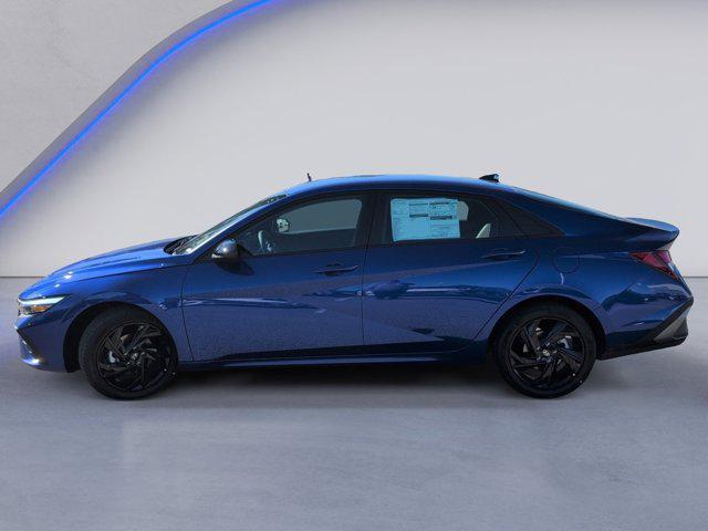 new 2026 Hyundai Elantra car, priced at $24,685