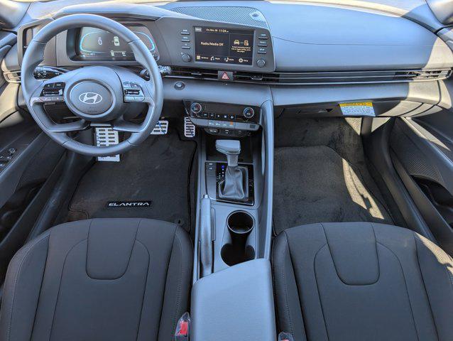 new 2026 Hyundai Elantra car, priced at $24,685