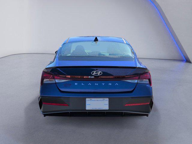new 2026 Hyundai Elantra car, priced at $24,685