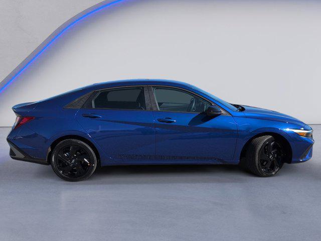 new 2026 Hyundai Elantra car, priced at $24,685