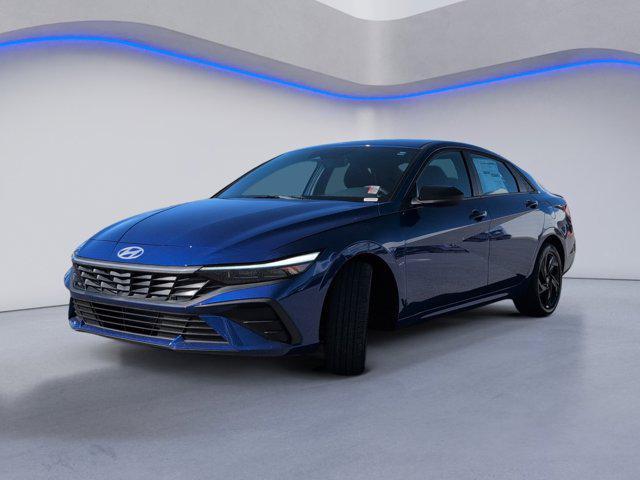 new 2026 Hyundai Elantra car, priced at $24,685