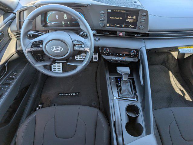 new 2026 Hyundai Elantra car, priced at $24,685