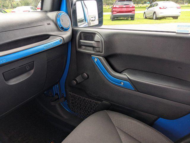 used 2015 Jeep Wrangler car