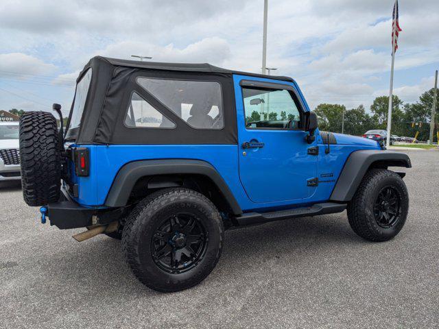 used 2015 Jeep Wrangler car