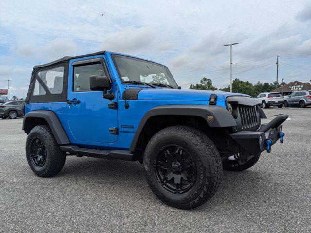used 2015 Jeep Wrangler car