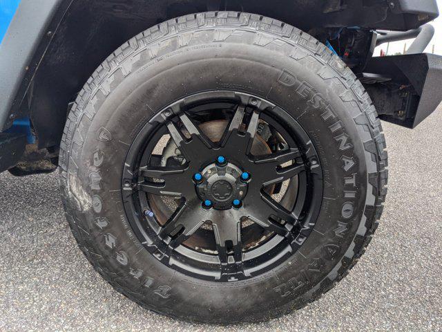 used 2015 Jeep Wrangler car