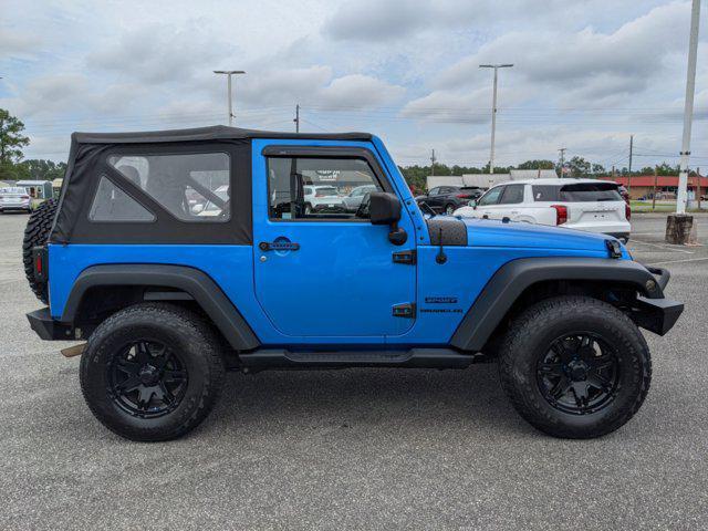 used 2015 Jeep Wrangler car