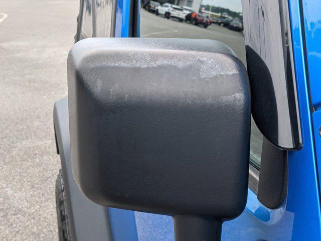 used 2015 Jeep Wrangler car