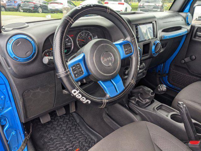 used 2015 Jeep Wrangler car