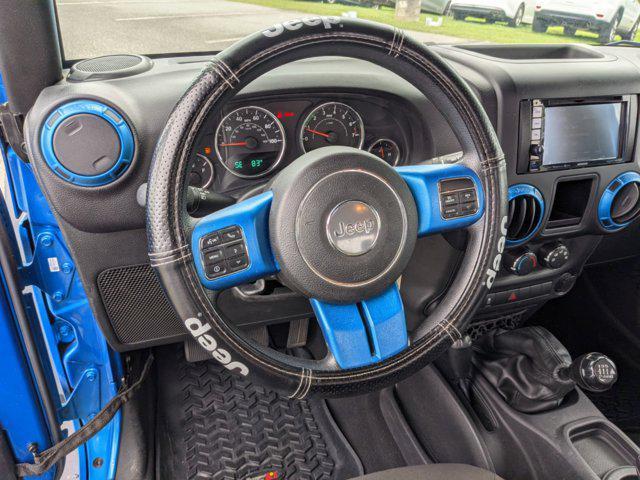 used 2015 Jeep Wrangler car