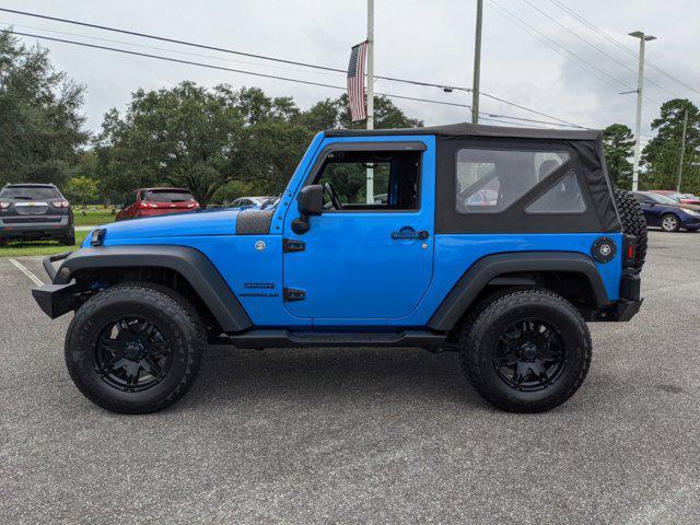 used 2015 Jeep Wrangler car