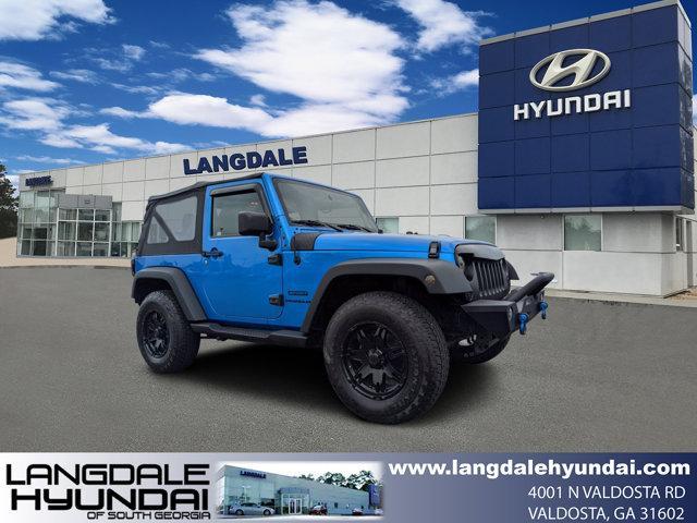 used 2015 Jeep Wrangler car