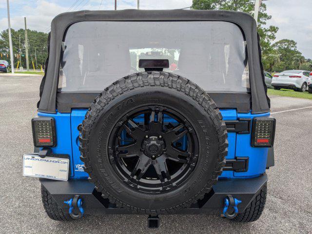 used 2015 Jeep Wrangler car