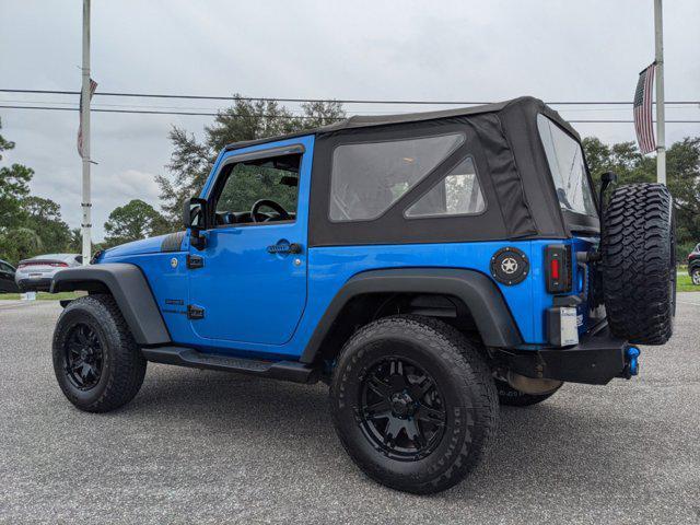 used 2015 Jeep Wrangler car