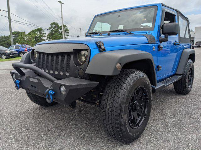 used 2015 Jeep Wrangler car