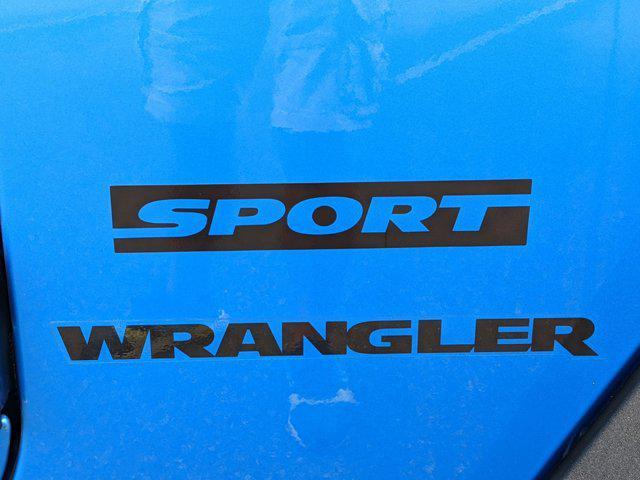 used 2015 Jeep Wrangler car