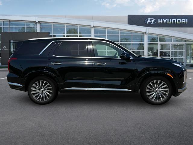 new 2025 Hyundai Palisade car, priced at $53,578