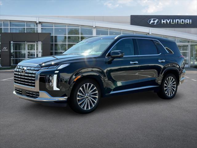 new 2025 Hyundai Palisade car, priced at $53,578