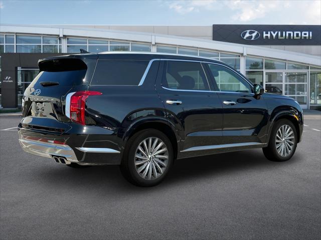 new 2025 Hyundai Palisade car, priced at $53,578