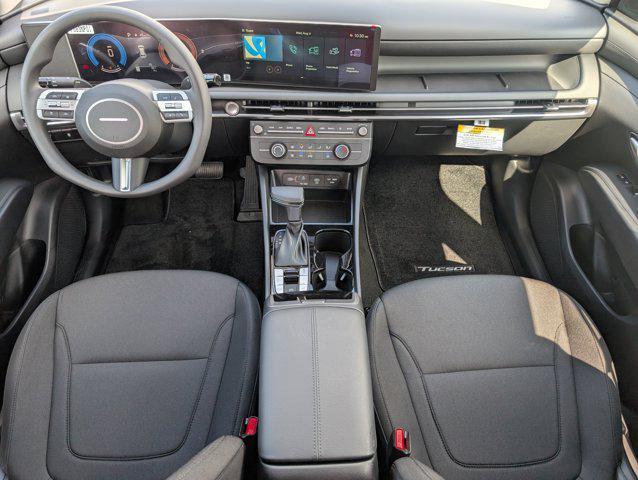 new 2025 Hyundai Tucson car, priced at $28,945
