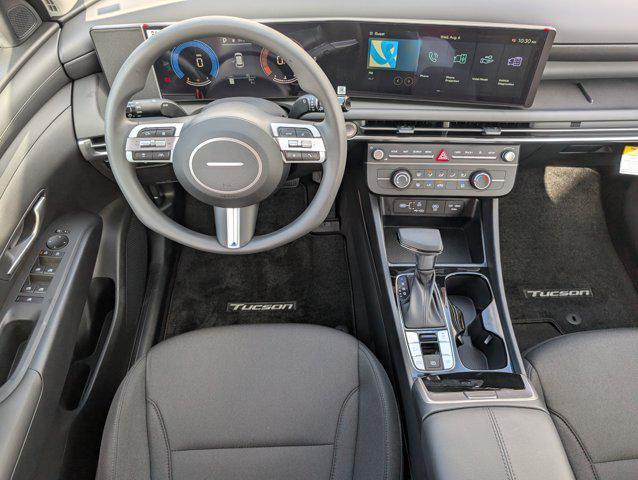 new 2025 Hyundai Tucson car, priced at $28,945