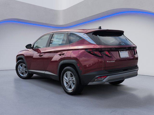 new 2025 Hyundai Tucson car, priced at $28,945