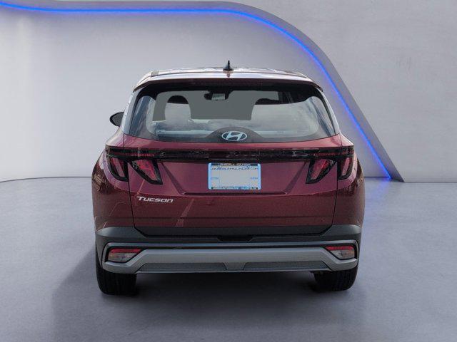 new 2025 Hyundai Tucson car, priced at $28,945