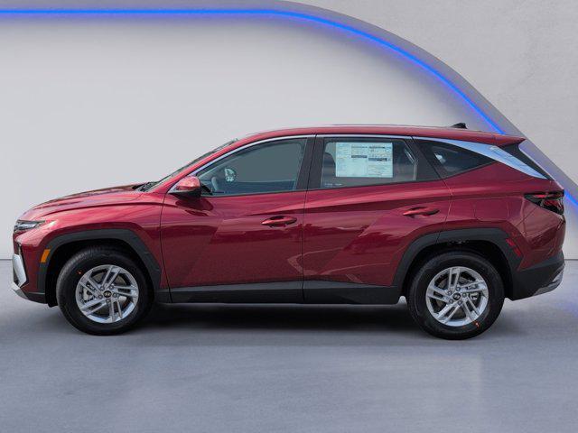 new 2025 Hyundai Tucson car, priced at $28,945
