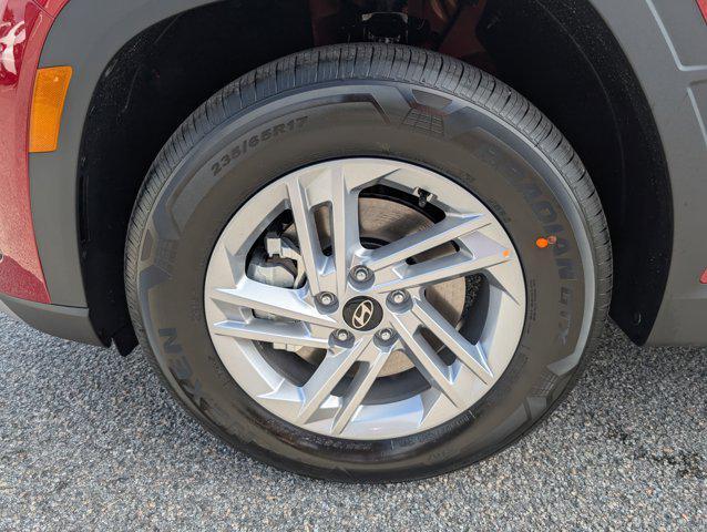new 2025 Hyundai Tucson car, priced at $28,945