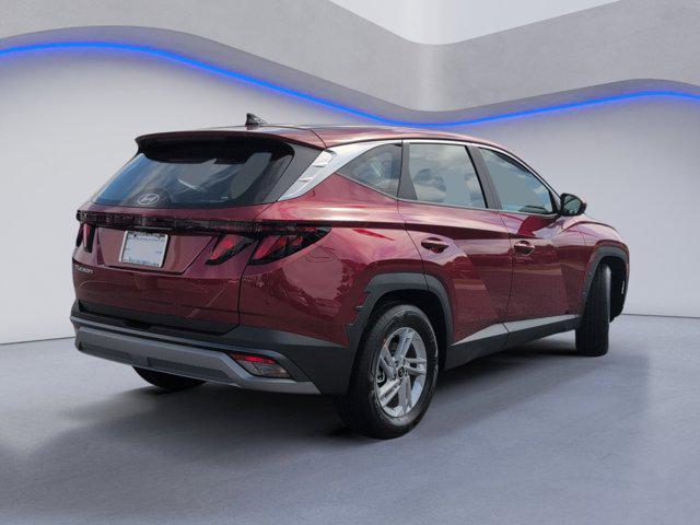 new 2025 Hyundai Tucson car, priced at $28,945