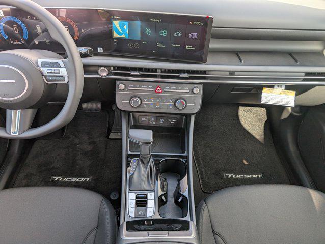 new 2025 Hyundai Tucson car, priced at $28,945