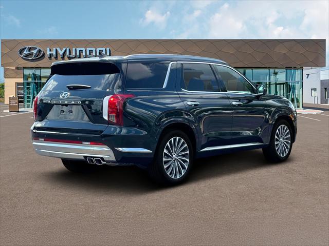 new 2025 Hyundai Palisade car, priced at $49,504