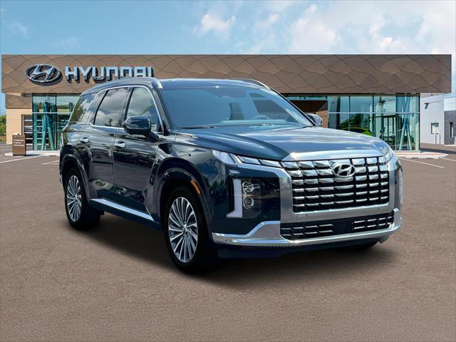 new 2025 Hyundai Palisade car, priced at $49,504