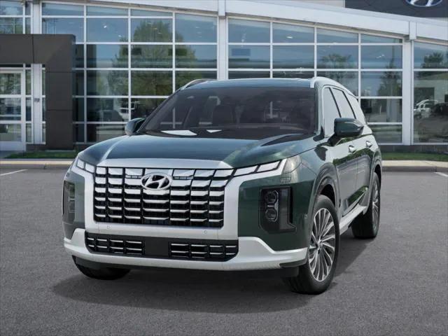 new 2025 Hyundai Palisade car, priced at $52,270