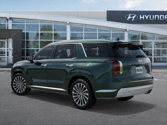 new 2025 Hyundai Palisade car, priced at $52,270