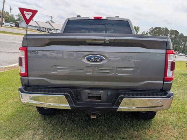 used 2021 Ford F-150 car, priced at $49,790