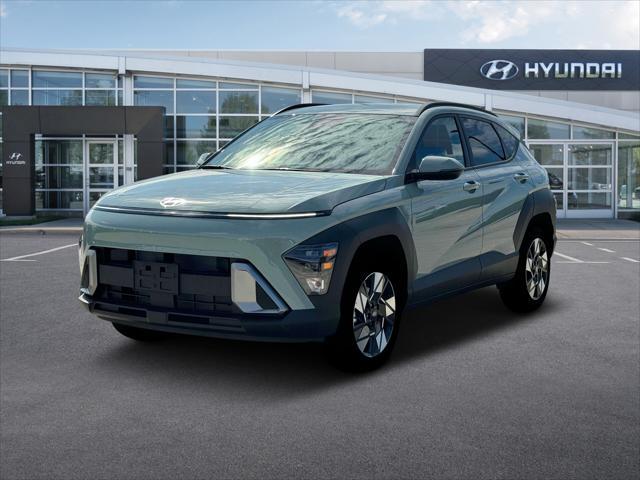 new 2025 Hyundai Kona car, priced at $27,553