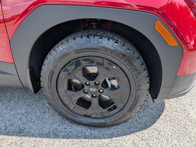 new 2025 Hyundai Santa Fe car, priced at $38,544
