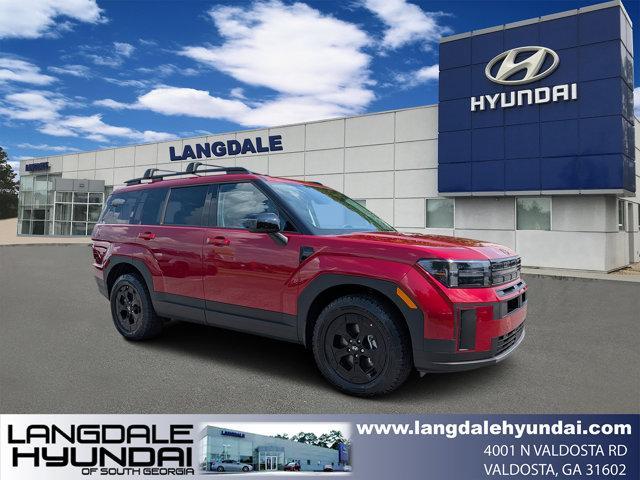 new 2025 Hyundai Santa Fe car, priced at $38,544
