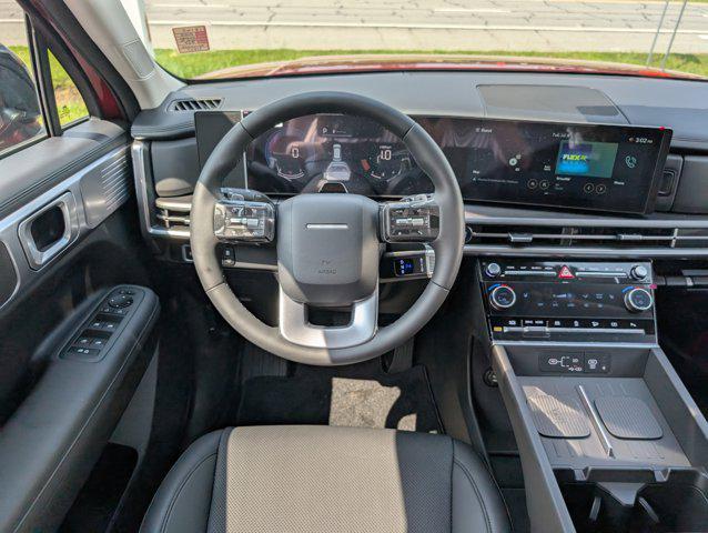 new 2025 Hyundai Santa Fe car, priced at $38,544