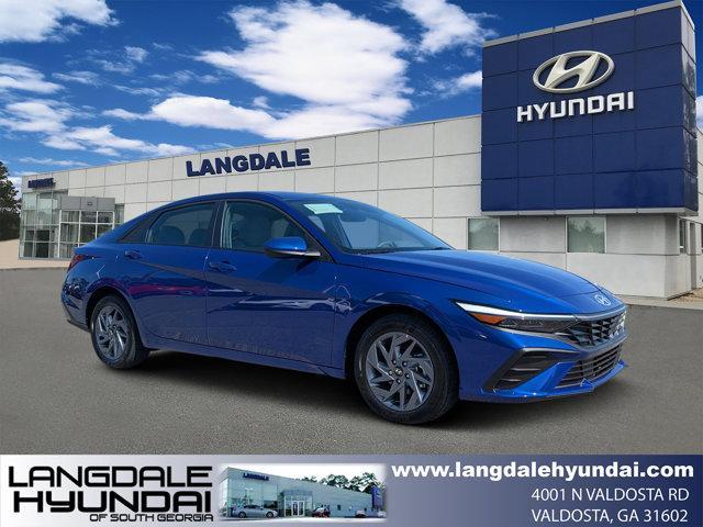 new 2025 Hyundai ELANTRA HEV car, priced at $24,913