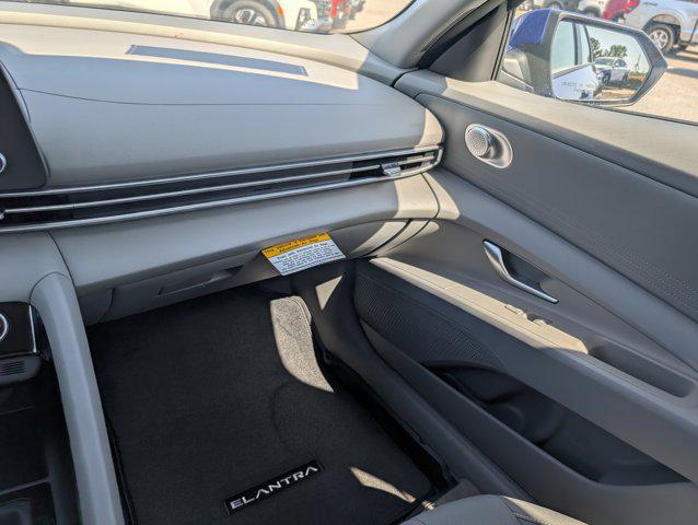 new 2025 Hyundai ELANTRA HEV car, priced at $24,913