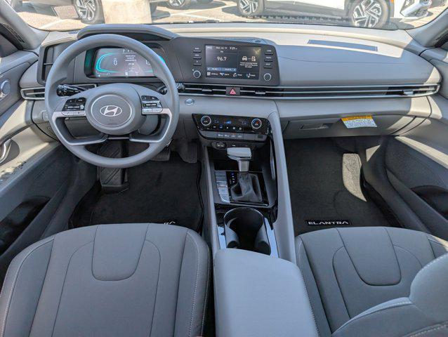 new 2025 Hyundai ELANTRA HEV car, priced at $24,913