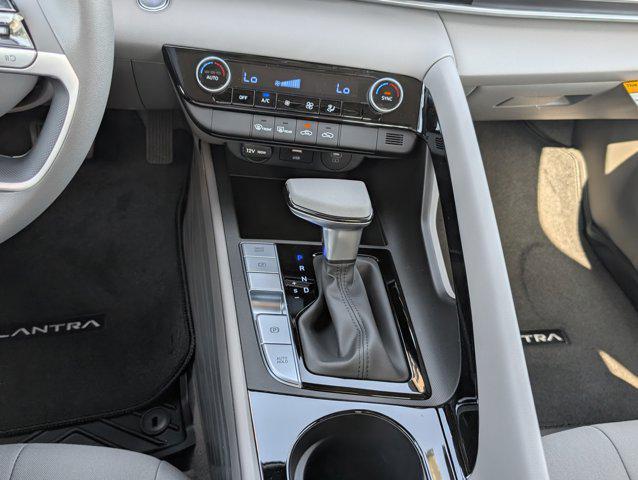 new 2025 Hyundai ELANTRA HEV car, priced at $24,913