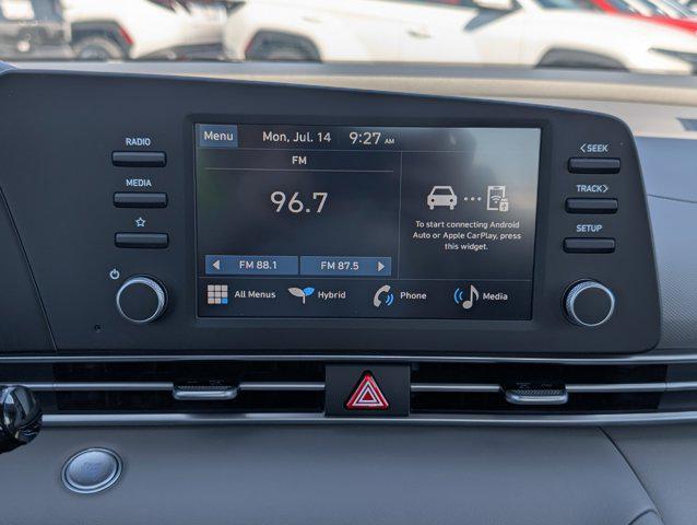 new 2025 Hyundai ELANTRA HEV car, priced at $24,913