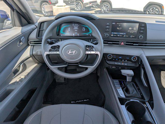 new 2025 Hyundai ELANTRA HEV car, priced at $24,913